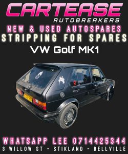 Volkswagen Golf Mk1 Stripping For Spares