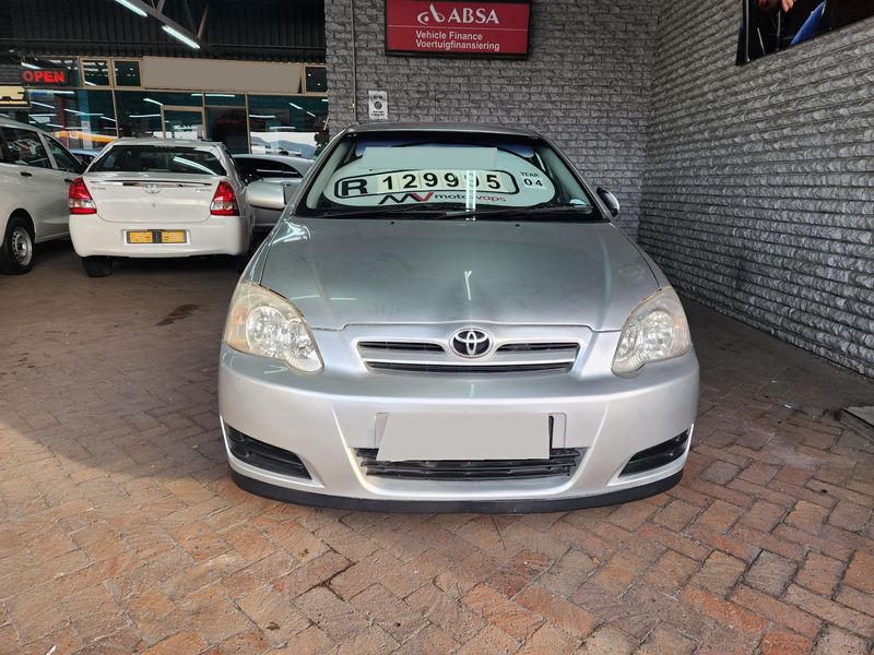 2004 Toyota RunX 160 RS with 203723kms at PRESTIGE AUTOS 021 592 7844