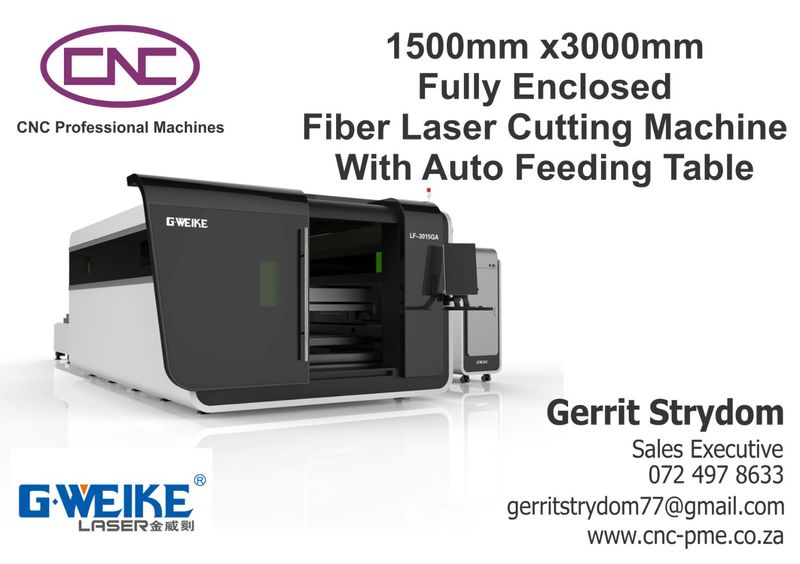 Fiber Laser Cutting Machine for Sale