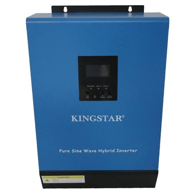 Solarix KingStar 3.5KVA 24VDC 60A Hybrid Pure Sine Wave Inverter KSW3500VA3000W - Brand New