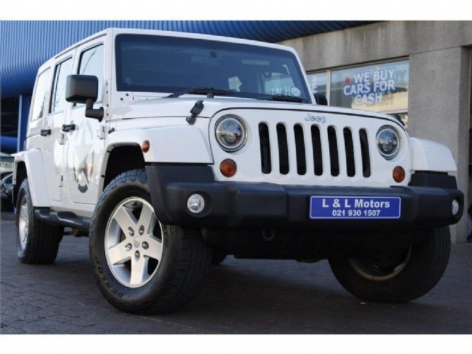 2012 Jeep Wrangler 3.6L V6 Unlimited Sahara Auto