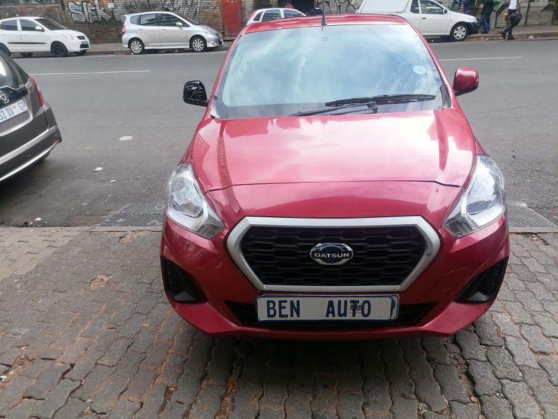 2021 Datsun Go 1.2 Mid, Red with 85000km available now!
