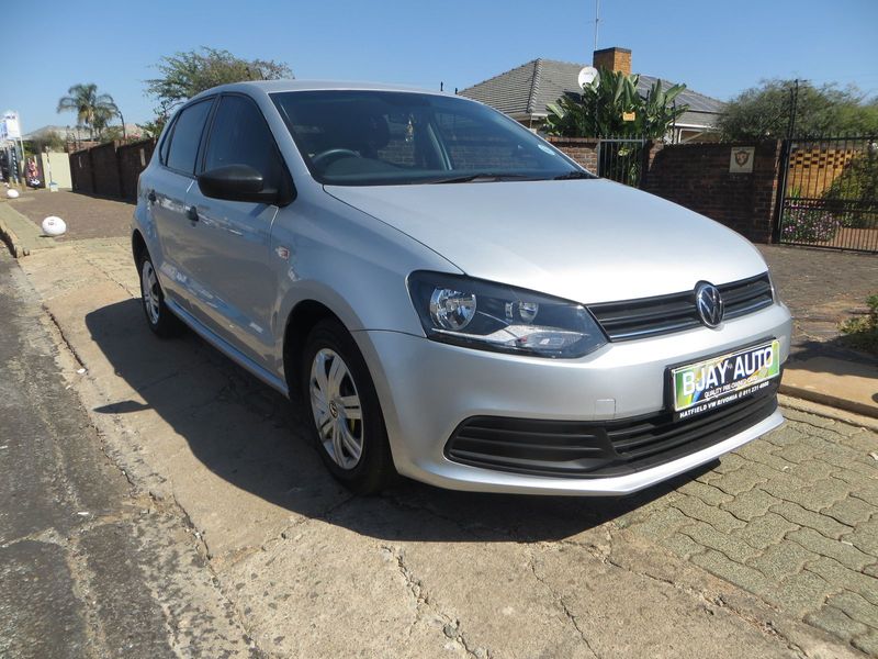 2021 Volkswagen Polo Vivo Hatch 1.4 Trendline, Silver with 82000km available now!
