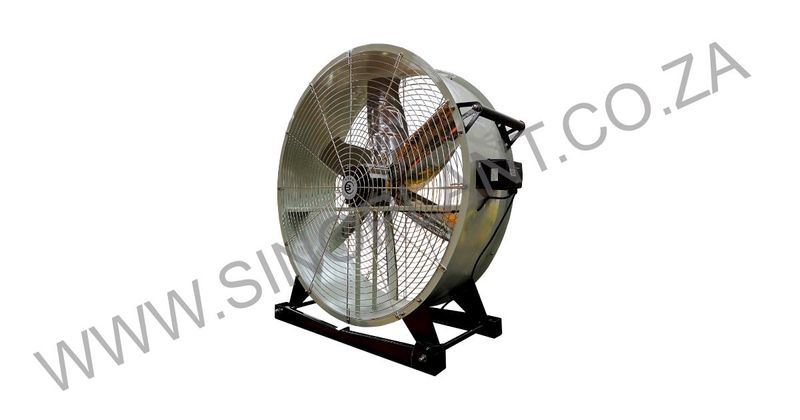 Construction Ventilation Fan 220V 55 inch