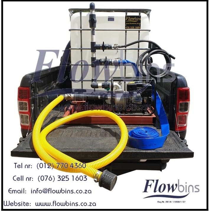NEW 600 to 6000Lt Water Bowser / Firefighter bakkie / skid from R13490