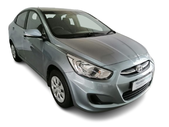 2019 Hyundai Accent 1.6 GL, Silver with 75100km available now!