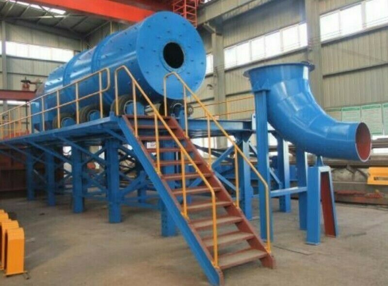 ROTARY MINERAL ATTRITION SCRUBBERS FOR SALE