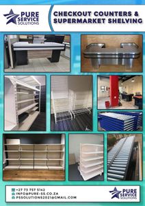 Full Store Shopfitting Turnkey Both New &amp; Refurbished