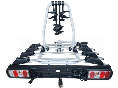Bicycle Rack 4 Carrier Tow Ball Mtg