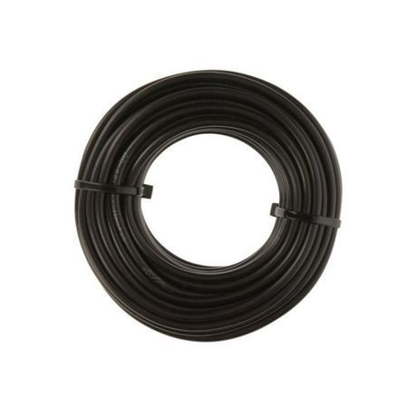 SolarFirst - 10 Meter Cable - Negative (Black)