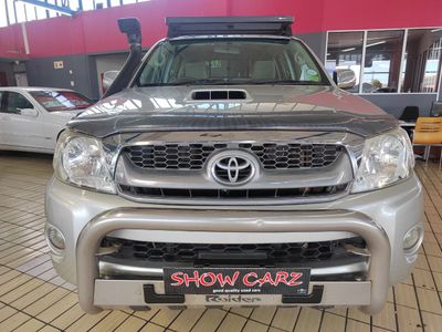2011 Toyota Hilux 3.0 D-4d D/cab Rb Raider For Sale! Please Call Showcars@0215919449