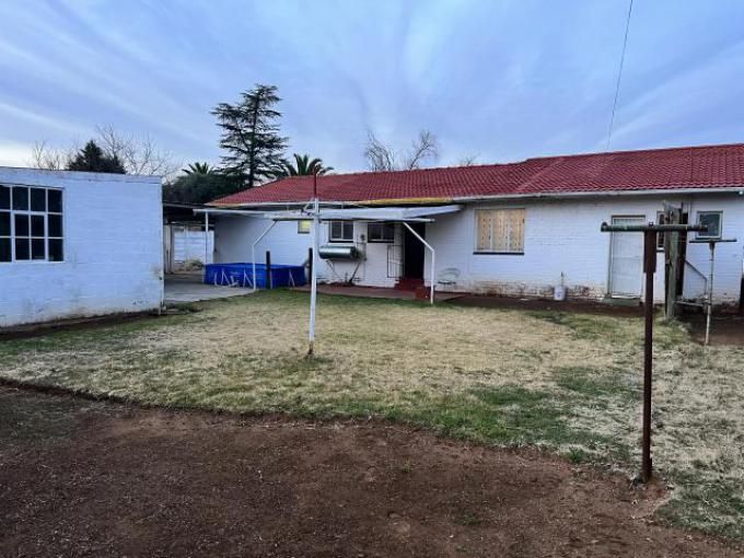 3 Bedroom with 1 Bathroom House For Sale Free State