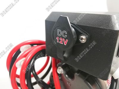 Runva K8000s 12v Electric Cable Winch