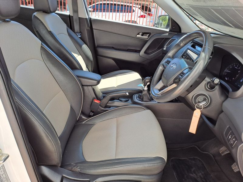 2017 Hyundai Creta 1.6 Executive, White with 85800km available now!