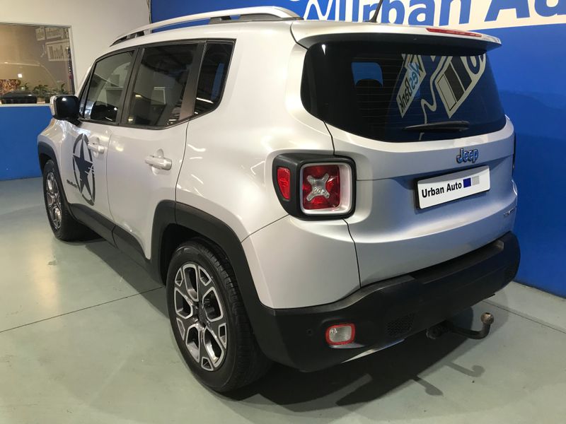 2015 Jeep Renegade 1.4 MultiAir Turbo Limited