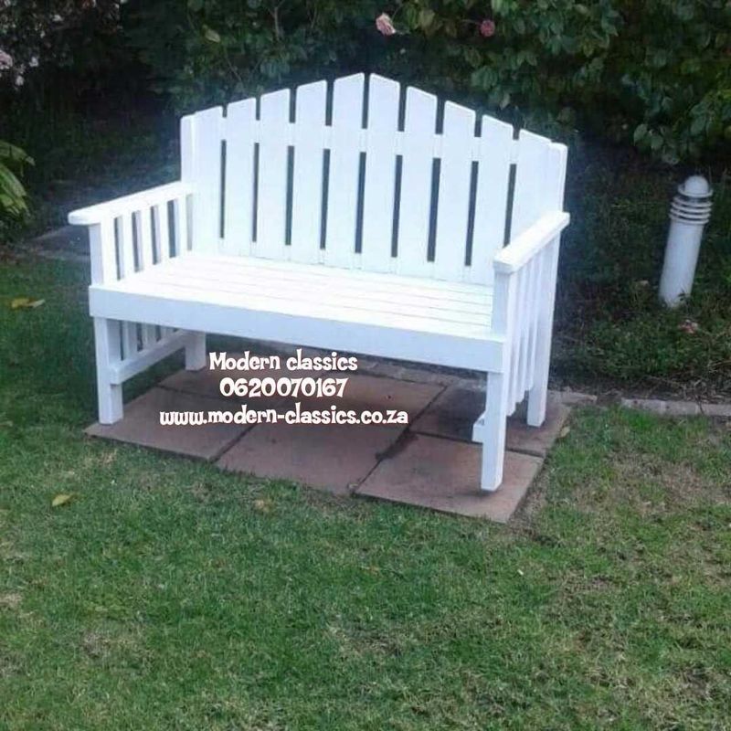 Beautiful hand crafted benches