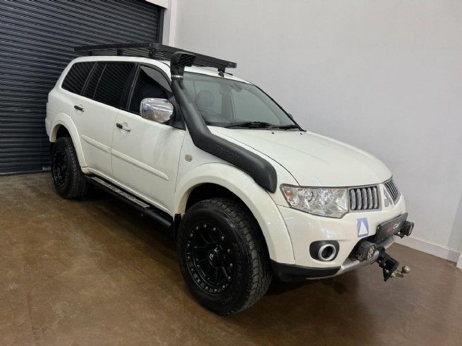 2011 Mitsubishi Pajero Sport 3.2 Di-D GLS Auto