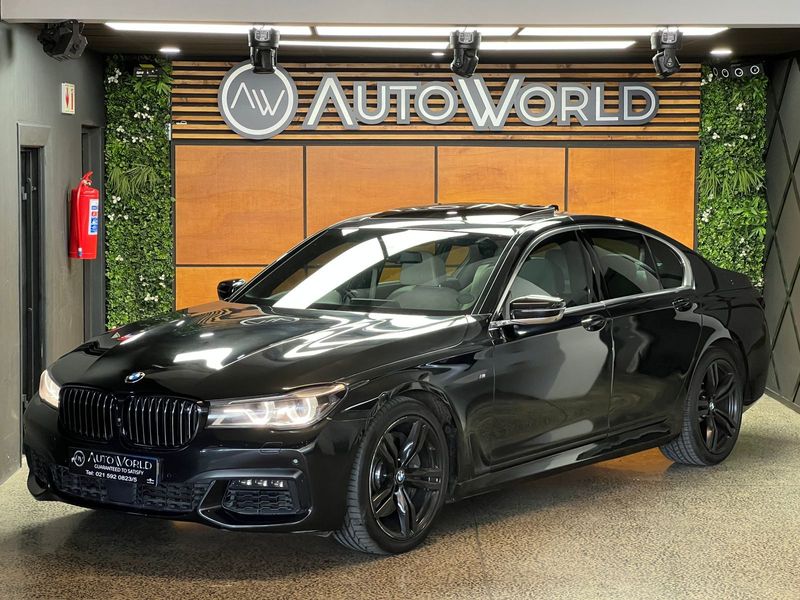 2016 BMW 750i Sport Steptronic, Black with 98000km available now!