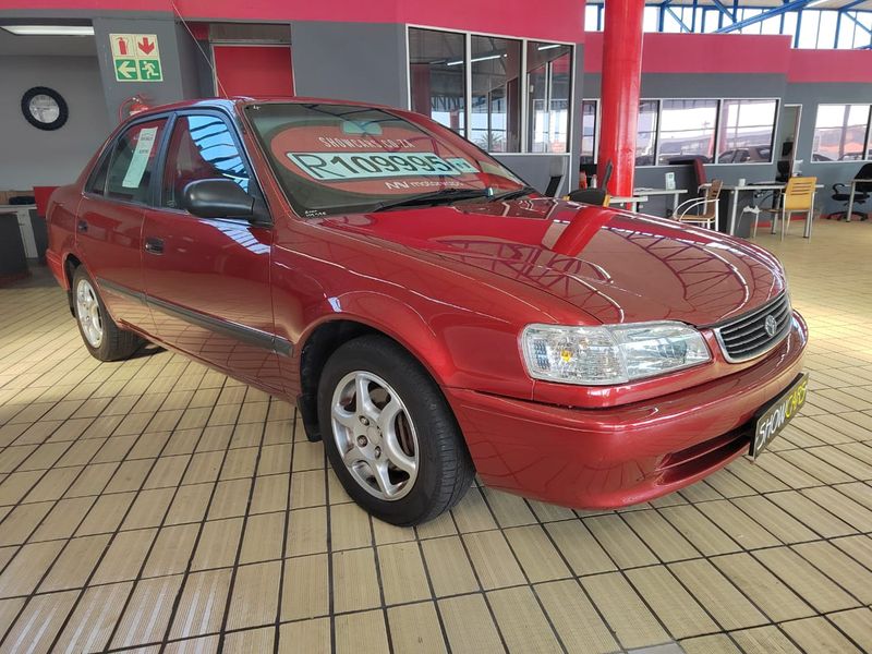 MAROON Toyota Corolla 160i GLE with 132503km available now!
