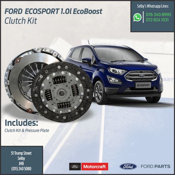 Clutch plate price for ford online ecosport