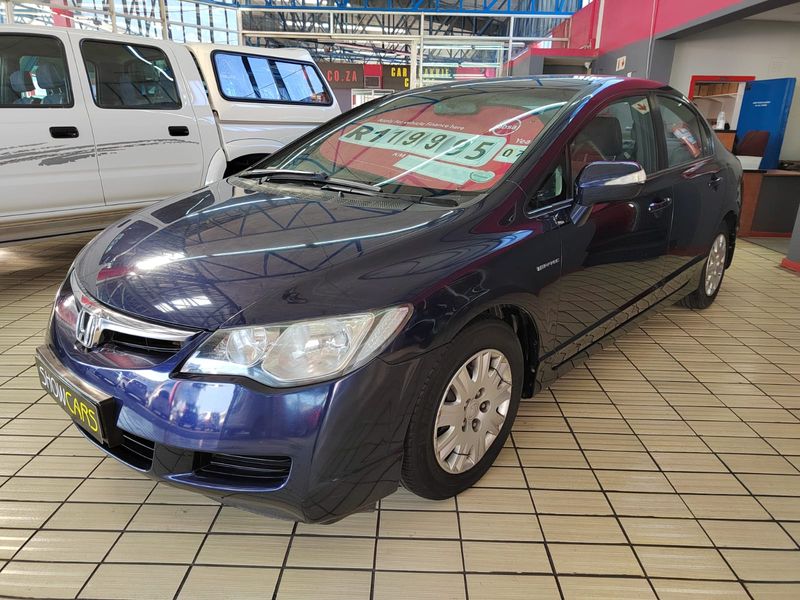2007 Honda Civic 1.8 i-VTEC LXi 4-Door AUTOMATIC IN GOOD CONDITION CALL MALIKA NOW &#64; 062 551 892