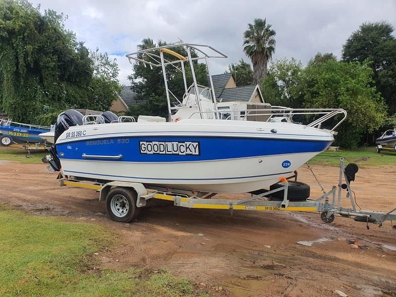 BENGUELA 530 WITH 2 X 115HP MERCURY OUTBOARD MOTORS