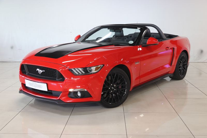 2016 FORD MUSTANG 5.0 CONVERTIBLE
