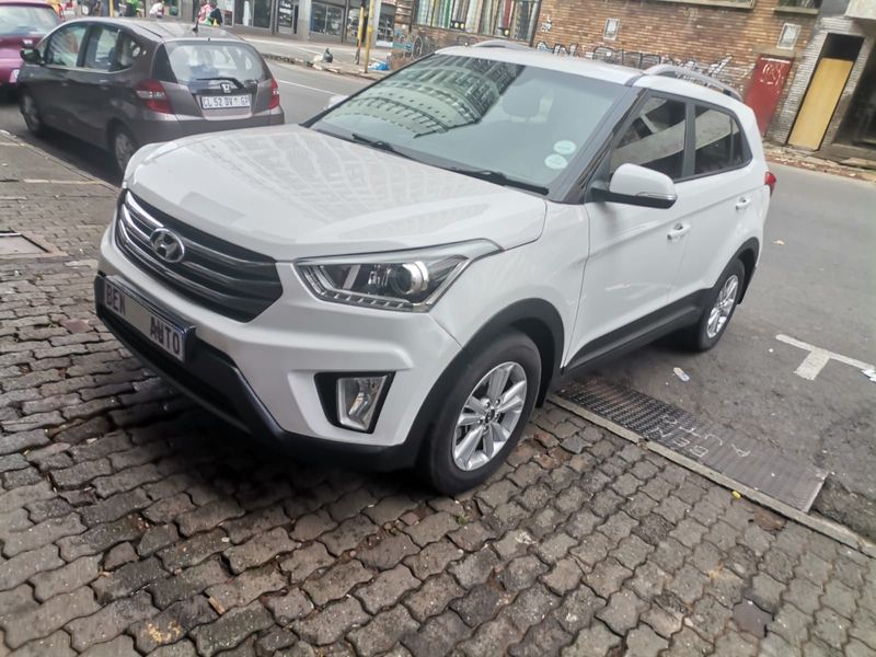 2017 Hyundai Creta 1.6 Executive, White with 105000km available now!