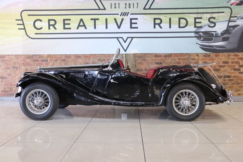 1954 MG TF for sale!