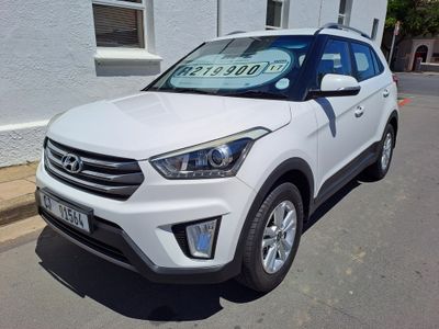 2017 Hyundai Creta 1.6 Executive, White with 85800km available now!