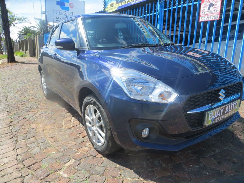 2019 Suzuki Swift 1.2 GL AMT, Blue with 78000km available now!