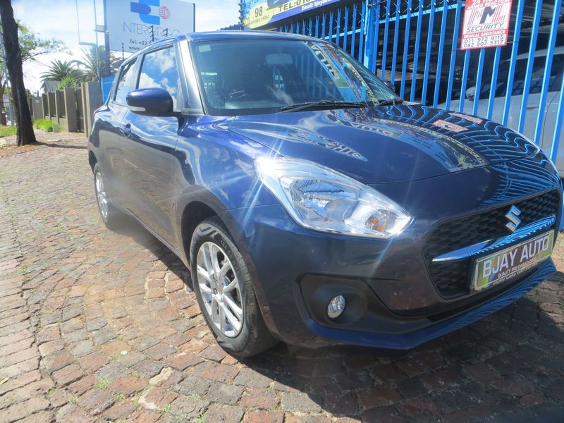 2019 Suzuki Swift 1.2 GL AMT, Blue with 78000km available now ...