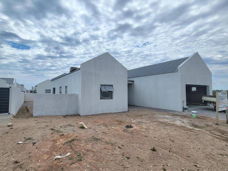 Real value for money 213 squares newly built family home in secure Estate next to the sea in Laai...