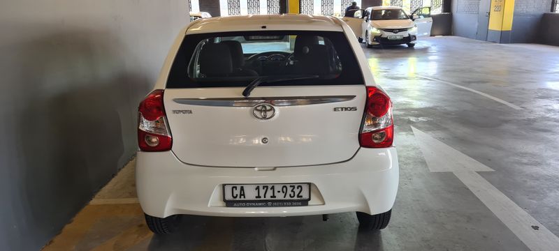 2016 Toyota Etios 1.5 Xs 5-Door 111000 KMS , excellent condition.  for sale!