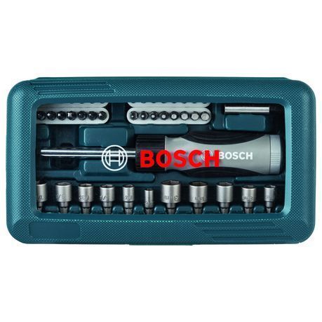 Bosch - Screwdriver Bit Set - 46 Piece