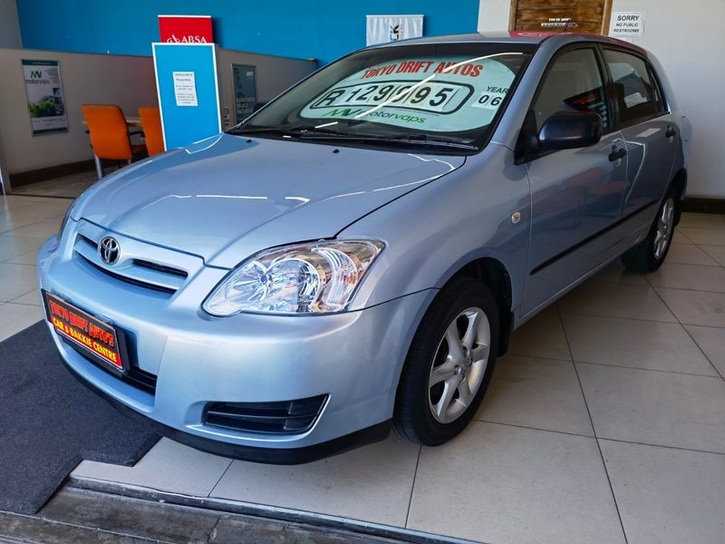 2006 Toyota RunX 140 RT IN GOOD CONDITION CALL RYAN NOW &#64; 0600386563