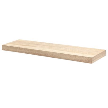 Mackie - Floating Shelf (600 x 235 x 38mm) - Washed Oak