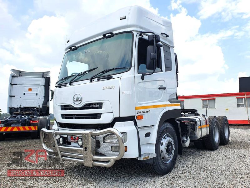 2019 UD QUON GW26.460 HIGH ROOF