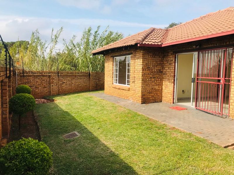2 bedroom House to rent in Pretoria North