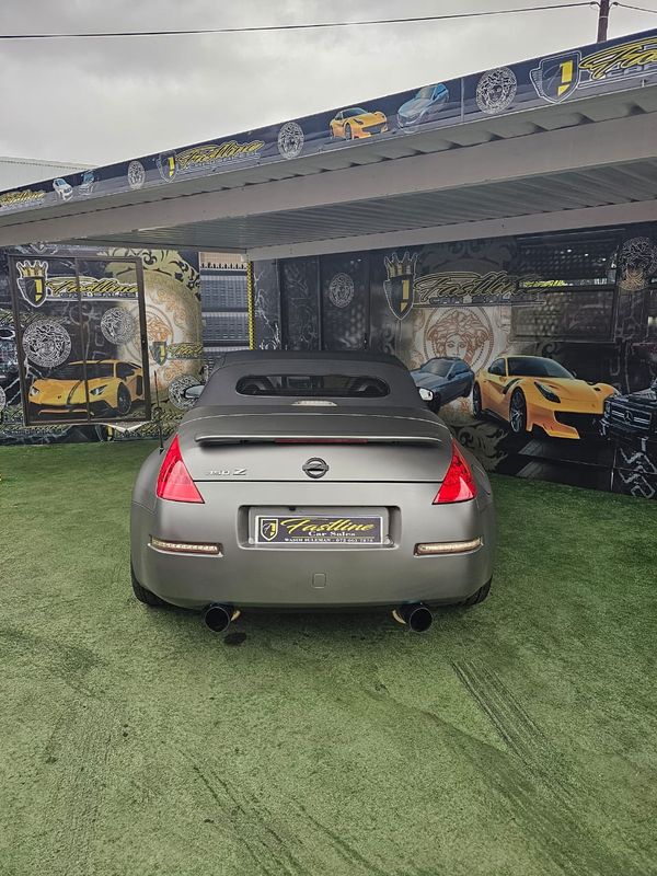 2007 NISSAN 350Z HR  CONVERTIBLE - EXCELLENT CONDITION