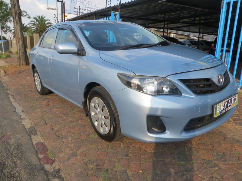 2018 Toyota Corolla Quest 1.6, Blue with 51000km available now!