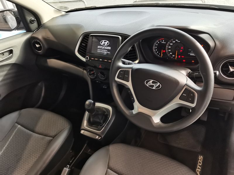 2021 Hyundai Atos 1.1 Motion for sale!