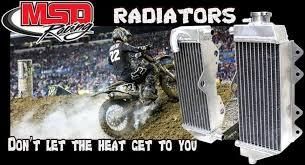 MSD Radiators for ATV and Offroad bikes