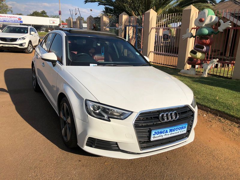 2018 Audi A3 1.0 TFSI S Tronic for sale!