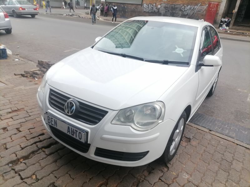2007 Volkswagen Polo Classic 1.6 Comfortline, White  with 95000km available now!