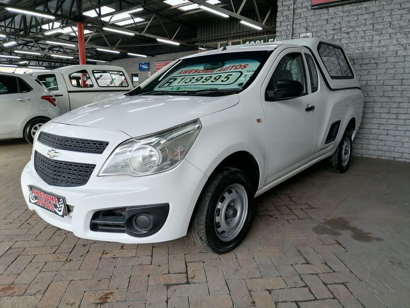 White Chevrolet Utility 1.4 with 158470km available now!