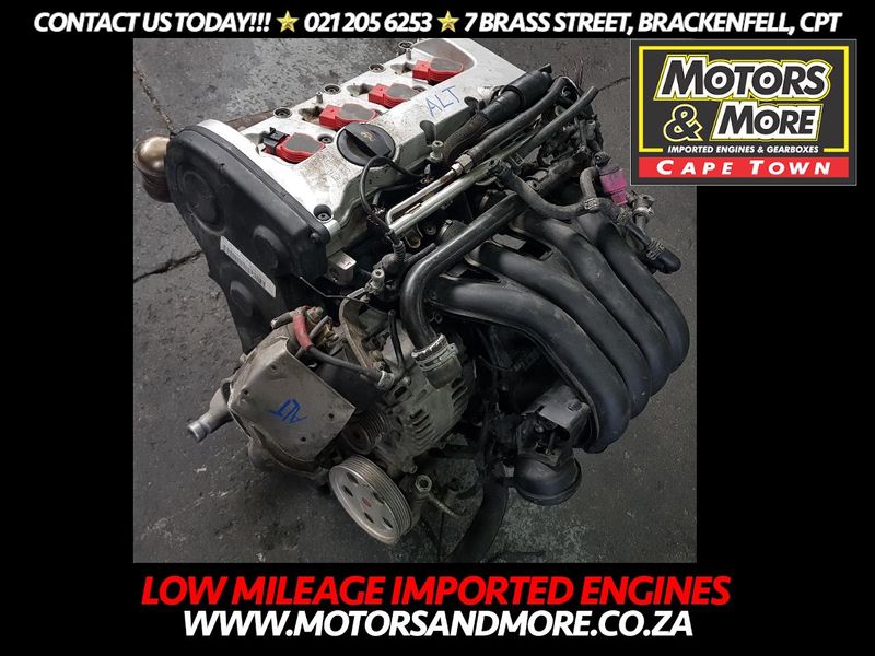 Audi A4 ALT Silver-spec 2.0 20V engine For Sale No Trade in Needed