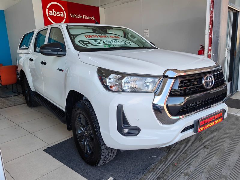 2021 Toyota Hilux 2.4 GD-6 D/Cab 4x4 SRX AUTOMATIC WITH 102558 KMS,CALL JOOMA 071 584 3388