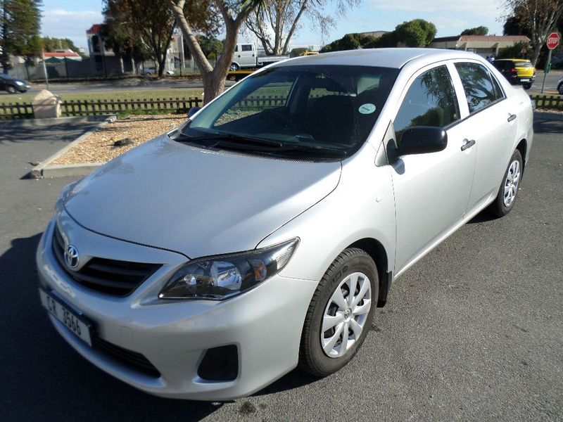 2013 Toyota Corolla Quest 1.6 AT, Silver with 99500km available now!