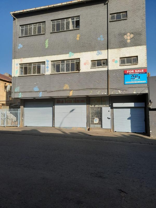 Jeppestown | Building for sale